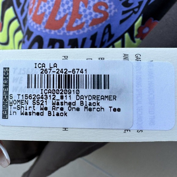 DAYDREAMER We are One Under Sun Merch Tee Sz L - Picture 11 of 12